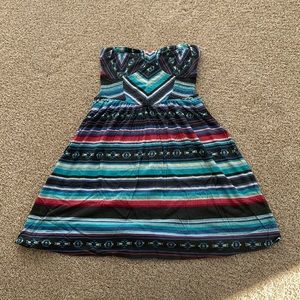 Billabong strapless dress S
